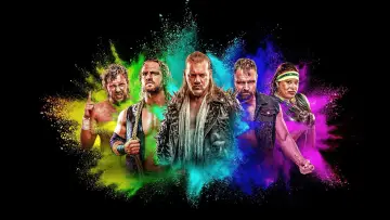 Задник к сериалу "All Elite Wrestling: Dynamite" #1217375
