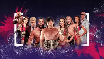 Задник к сериалу "All Elite Wrestling: Dynamite" #1217384