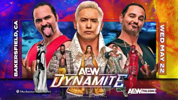 Задник к сериалу "All Elite Wrestling: Dynamite" #1217385