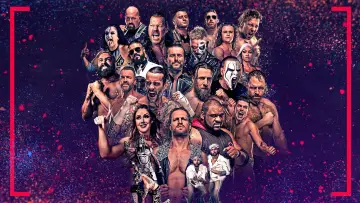 Задник к сериалу "All Elite Wrestling: Dynamite" #1217386