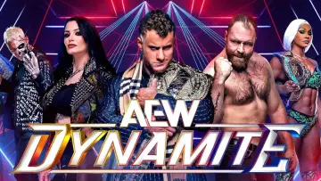 Задник к сериалу "All Elite Wrestling: Dynamite" #1217387