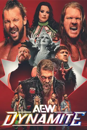 Постер к сериалу "All Elite Wrestling: Dynamite" #1217394