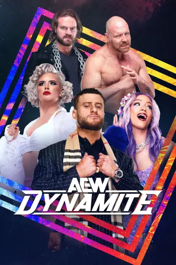 Постер к сериалу "All Elite Wrestling: Dynamite" #1217395