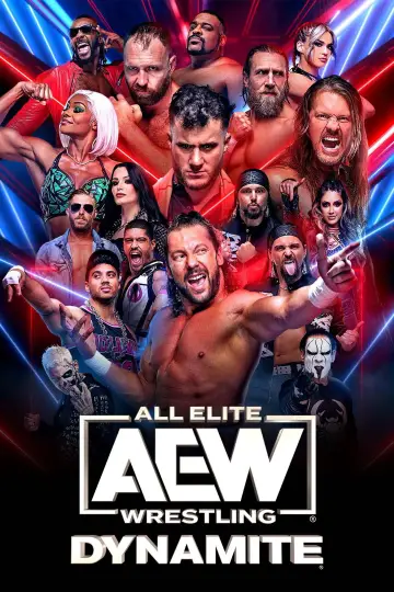 Постер к сериалу "All Elite Wrestling: Dynamite" #1217397