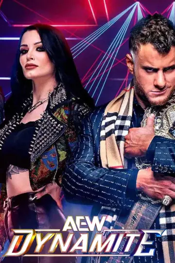Постер к сериалу "All Elite Wrestling: Dynamite" #1217398