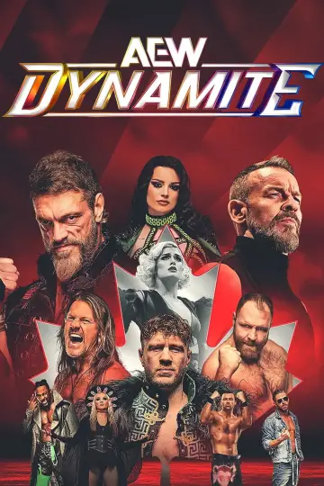 Постер к сериалу "All Elite Wrestling: Dynamite" #1217399