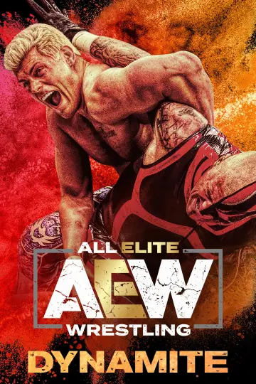 Постер к сериалу "All Elite Wrestling: Dynamite" #1217400