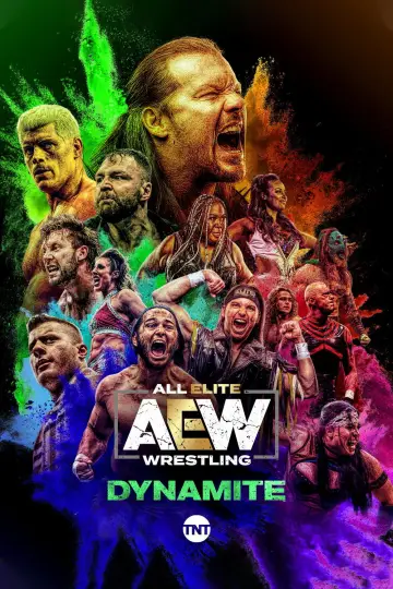 Постер к сериалу "All Elite Wrestling: Dynamite" #1217401