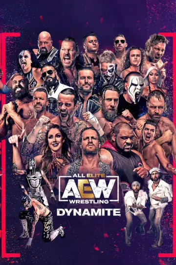 Постер к сериалу "All Elite Wrestling: Dynamite" #1217402