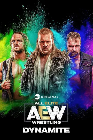 Постер к сериалу "All Elite Wrestling: Dynamite" #1217404