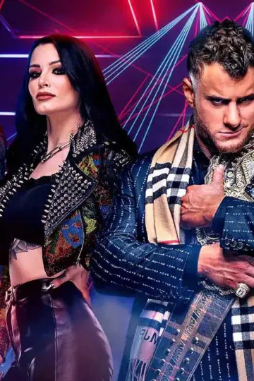 Постер к сериалу "All Elite Wrestling: Dynamite" #1217407