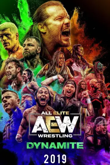 Постер к сериалу "All Elite Wrestling: Dynamite" #1243149
