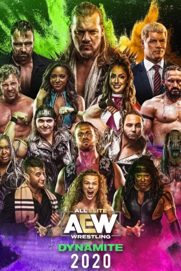 Постер к сериалу "All Elite Wrestling: Dynamite" #1243158