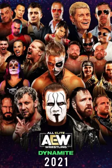 Постер к сериалу "All Elite Wrestling: Dynamite" #1243165