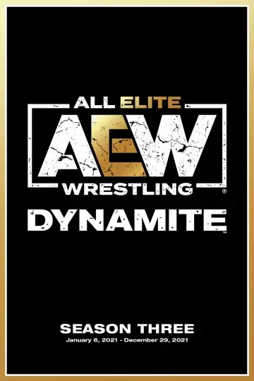 Постер к сериалу "All Elite Wrestling: Dynamite" #1243167
