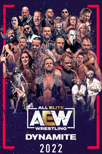 Постер к сериалу "All Elite Wrestling: Dynamite" #1243168