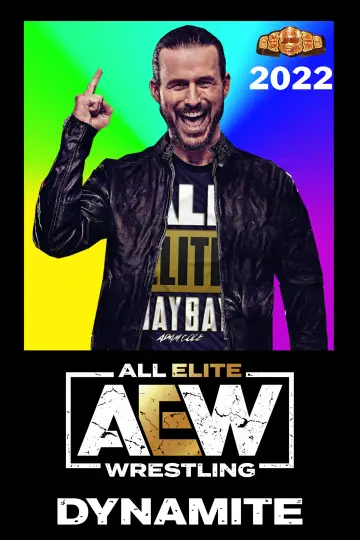 Постер к сериалу "All Elite Wrestling: Dynamite" #1243173
