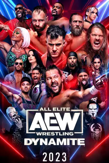 Постер к сериалу "All Elite Wrestling: Dynamite" #1243177