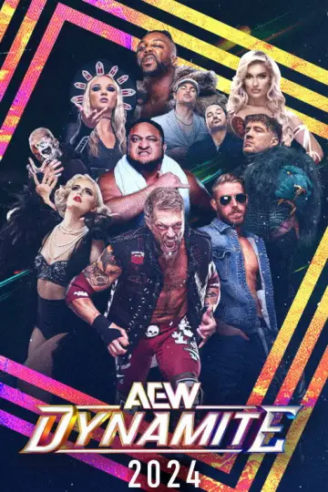 Постер к сериалу "All Elite Wrestling: Dynamite" #1243182