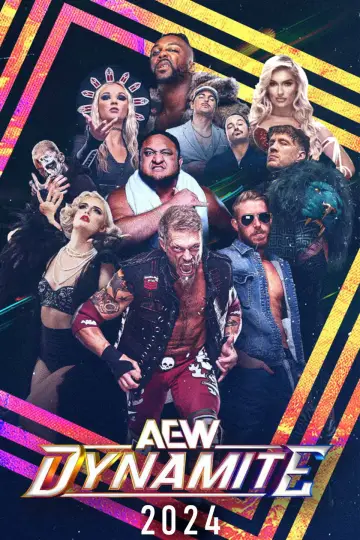 Постер к сериалу "All Elite Wrestling: Dynamite" #1243188