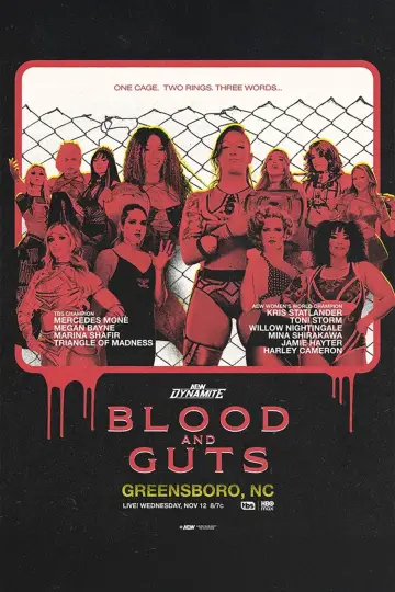 Постер к сериалу "All Elite Wrestling: Dynamite" #1243191