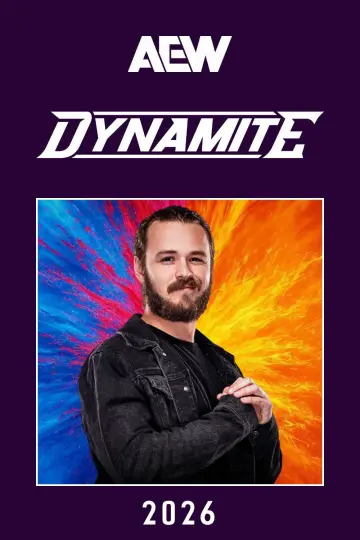 Постер к сериалу "All Elite Wrestling: Dynamite" #1243196