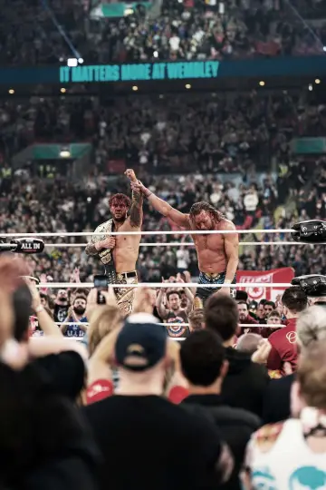 Постер к сериалу "All Elite Wrestling: Dynamite" #1585470