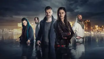 Задник к сериалу "Пришельцы из прошлого" #1463355
