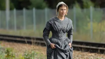 Задник к сериалу "Пришельцы из прошлого" #1463366