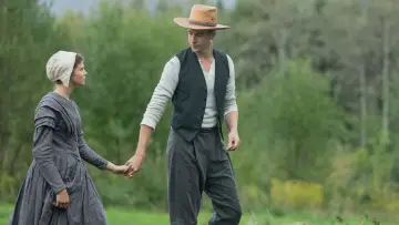 Задник к сериалу "Пришельцы из прошлого" #1463368