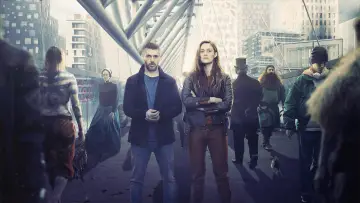Задник к сериалу "Пришельцы из прошлого" #1463371