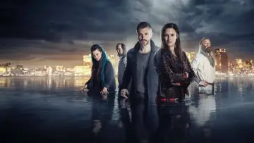 Задник к сериалу "Пришельцы из прошлого" #1463372