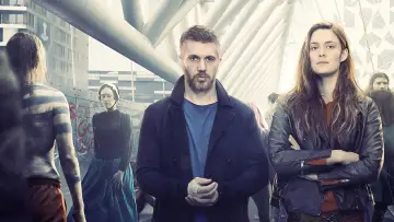 Задник к сериалу "Пришельцы из прошлого" #1463373