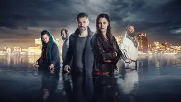 Задник к сериалу "Пришельцы из прошлого" #1463375