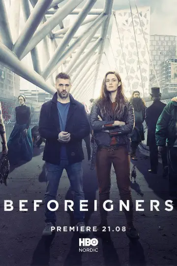 Постер к сериалу "Пришельцы из прошлого" #1463380