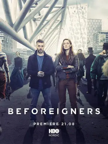 Постер к сериалу "Пришельцы из прошлого" #1463381