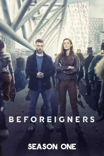 Постер к сериалу "Пришельцы из прошлого" #1759852