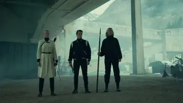Задник к сериалу "Рагнарёк" #1442084