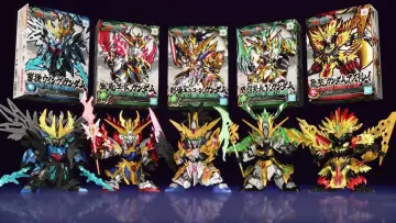 Задник к сериалу "SDガンダムワールド 三国創傑伝" #1539972