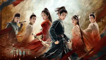 Задник к сериалу "Молодая кровь" #1810888