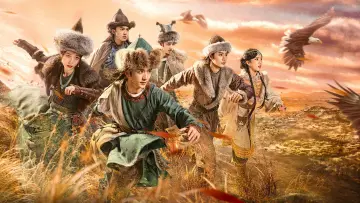 Задник к сериалу "Молодая кровь" #1810889