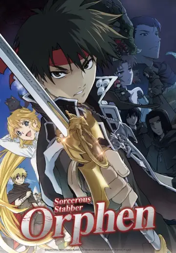 Постер к сериалу "Волшебник-воин Орфен" #1589275