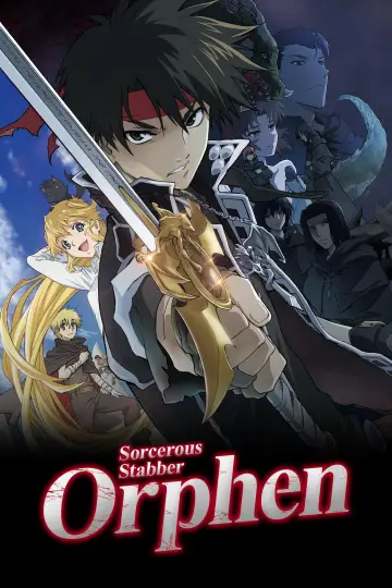 Постер к сериалу "Волшебник-воин Орфен" #1589276