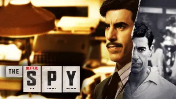 Задник к сериалу "Шпион" #1464130