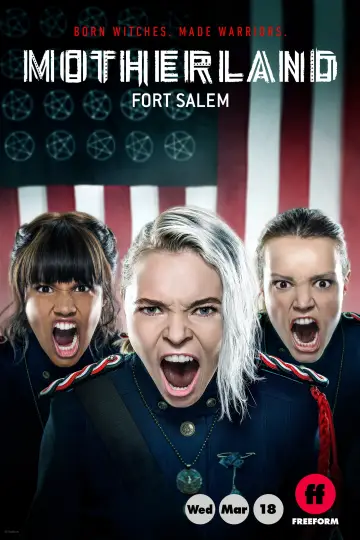 Постер к сериалу "Родина: Форт Салем" #1459176