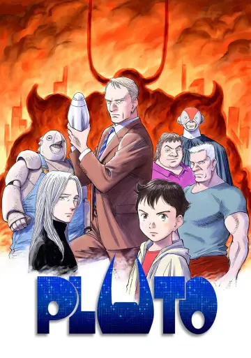 Постер к сериалу "ПЛУТОН" #1375996
