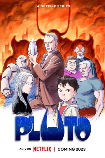 Постер к сериалу "ПЛУТОН" #1376011