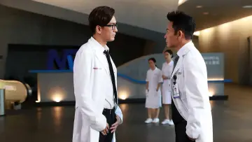 Задник к сериалу "白色強人" #1401894