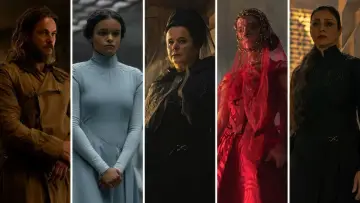 Задник к сериалу "Дюна: Пророчество" #1353124