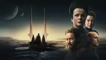Задник к сериалу "Дюна: Пророчество" #1353125